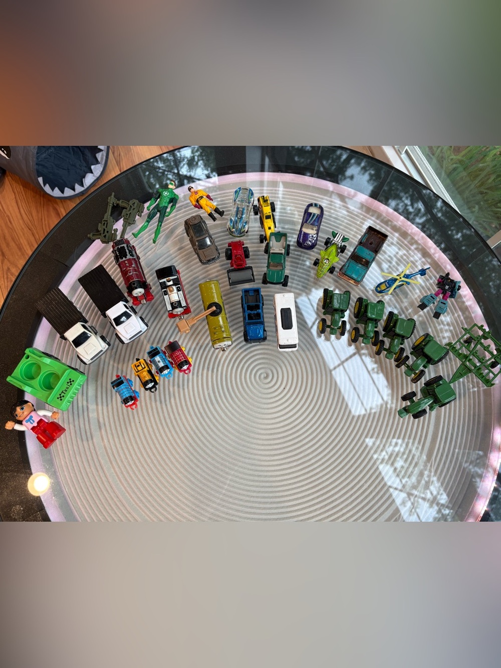 Assorted Kids Toy Vehicles and Figures
